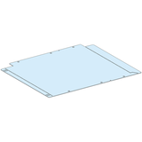 Rozdzielnice PrismaSet, zwykła przegroda do szyn poziomych 400x 400mm