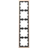 Merten D-Life, ramka pięciokrotna, szampan metalik