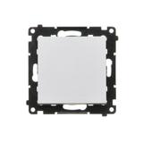 Simon 55 Łącznik krzyżowy bez piktogramu szybkozłączka Aluminium mat TW7.01/X/143 KONTAKT