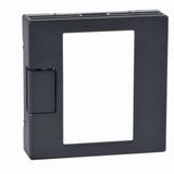 Płytka centralna uni. reg. temp. z wyświetlaczem dotykowym antracytowy System-M