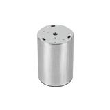 CHLOE MINI GU10 IP20 okrągłakorpus srebrny, środek złoty, obwódka czarna