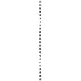 Simon Basic Gniazdo antenowe R-TV zakończeniowe do gniazd przelotowych 1x wejście: 5–862 MHz satynow