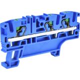 ESH-EFC.4/1+2B Złączka sprężynowa 4 mm2 PUSH-IN (niebieska)