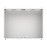 TW405SB TwinLine-W szafa naścienna II kl. izol. IP30 bez drzwi