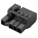 SVF 7.62HP/04/180MF4 SN BK BX Złącze kablowe do płytek drukowanych, nr katalogowy 1430030000