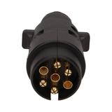 Wtyczka przyczepy plastikowa 7 pinów 12/24V OR-AE-1384 ORNO
