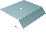 tehalit.AK Pokrywa kanału napodł GBZ fi50 1-str skos dł 400mm 300x70mm stal AKM300050GBZ HAGER