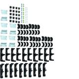 univers N HC Uchwyt szyn PE/N 2-polowy 10 szt. UZ62MB1 HAGER