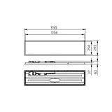 Panel LED Coreline RC132V G6 UGR19 26W 3600lm IP20/44 4000K barwa neutralna ściemnialna 36S/ 840 PSD
