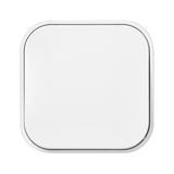 Łącznik pojedynczy jednobiegunowy natynkowy ToDo IP20 biały