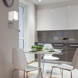 Milagro kinkiet Napoli E27 + LED 1W 90lm 4000K biały/chrom ML63600