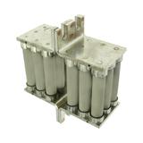 GSMK 63A 1000V AC FUSE LINK- SFE8350063 Wkładka bezpiecznikowa szybka 63A AC 1000V BS88 18 x GSMK63