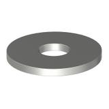 964 M8 G40 V4A, Podkładka