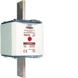 Wkładka bezp. nożowa NH3 wsk.podw. uchwyt nieiz. gTr 722A 400VAC LNH30722M4T HAGER