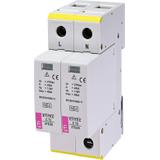 Ogranicznik przepięć T2 (C) TEC C T2 275/20 2+0 002440397 ETI