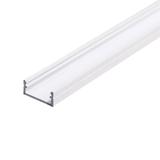 PROFILO J-W 2M Profil do taśm LED PROFILO J-W 2M (kpl.10 szt.x2m) biały KANLUX