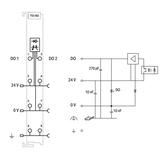 moduł 2DO 24V DC 2,0A WAGO