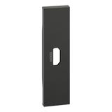 LIVING NOW - PLAKIETKA GNIAZDA HDMI - 1 MODUŁ - CZERŃ, Bticino