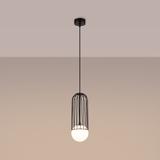 Lampa wisząca BRINA 1 czarna