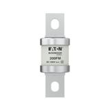 200A 690V AC BS88 HIGH SPEED FUSE Wkładka szybka 200A AC 690V DC 450V BS88 41x113 mm aR, 200FM EATON