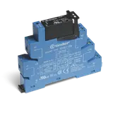 Przekaźnik interfejsowy SSR 1 Z; 3A; ster. 24V AC/DC; wyjście 12…275V AC, 38.31.0.024.8240