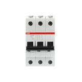 S203M-D6 Wyłącznik nadprądowy 10kA 3P D6A 2CDS273001R0061 ABB