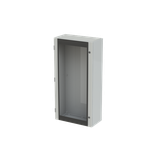 Obudowa SR2 drzwi przeszklone bez płyty 1200x600x300mm (hxwxd) SRN12630VK ABB