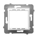 ARIA Adapter podtynkowy systemu 45 do serii Aria kolor biały AP45-1U/m/00 OSPEL
