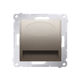 Simon 54 Oprawa oświetleniowa LED 230V AC 1.1 W białe zimne 5900 K złoty mat