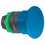 Harmony XB5 Przycisk grzybkowego fi40 niebieski z samopowrotem plastikowy ZB5AC6 Schneider