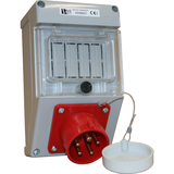 ZESTAW ODBIORCZY IP44 16 A,3P+N+PE,DŁAWNICA M25