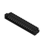 SL-SMT 3.50/16/180LF 3.2SN BK BX Wtyki PCB (złącza płyty), 3.50 mm, Liczba biegunów: 16, kąt odejścia: 180° /24szt./ 1842680000 WEIDMÜLLER