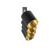 Bati SP 4 oprawa ścienno-sufitowa E27 max. 4x60W czarna AD-LD-6271BE27M ORNO