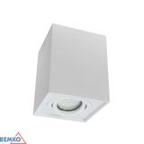OPRAWA DOWNLIGHT ORTAL REGULOWANA 96x96 GU10 MAX. 1x50W BIAŁA