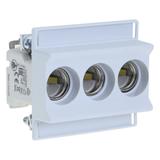 FUSE-BASE D02 3POL DIN HUT Podstawa bezpiecznikowa D02 E18 3P szyna DIN TFRN02C EATON