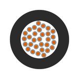 OLFLEX HEAT 205 SC 1X1,5 YE