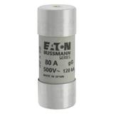 C22G80S Wkładka cylindryczna z wybijakiem 22x58 80A GG 500V AC C22G80S EATON