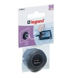 Ładowarka Wtyczkowa 1Xusba Czarna Helmo 050681 LEGRAND