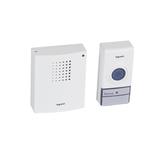 Zestaw Dzwonkowy Bezprzewodowy Essential - Biały 094250 LEGRAND