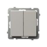 SONATA Łącznik podwójny schodowy kaszmir