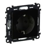 Valena Life - Gniazdo 2P+Z Schuko Z Przesłoną Z Zaciskami Auto 16A – 250 V 756320 LEGRAND