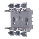 PT 00 P00-P00 3p - Podstawa bezpiecznikowa