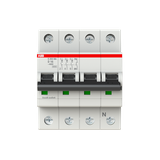 S203-D16NA Wyłącznik nadprądowy 6kA 3P+N D16A 2CDS253103R0161 ABB