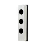 M30-FI3 Obudowa natynkowa płytka 3 otwory 30mm 197237 EATON