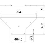 LAAD 400 R3 FS Pokrywa trójnika dostawnego