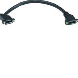 tehalit.WA Moduł D-Sub DisplayPort Gn-Gn 0,2m GMDSDP HAGER