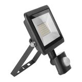 FARO S LED 30W naświetlacz z PIR 2400lm IP44 4000K aluminium + szkło AD-NL-6254BLR4 ORNO