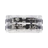 Złączka instalacyjna zaciskowa 2-przewodowa, dwustronna; na dowolny przewód 0,75-4mm2; IEC 250V/32A;