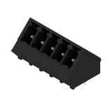 SC-SMT 3.81/05/135G 3.2SN BK BX Wtyki PCB (złącza płyty), 3.81 mm, Liczba biegunów: 5, kąt odejścia: 135° /50szt./ 1977230000 WEIDMÜLLER