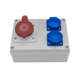 R-BOX  GN. 1 x 32/4 + GN. 2 x 230V